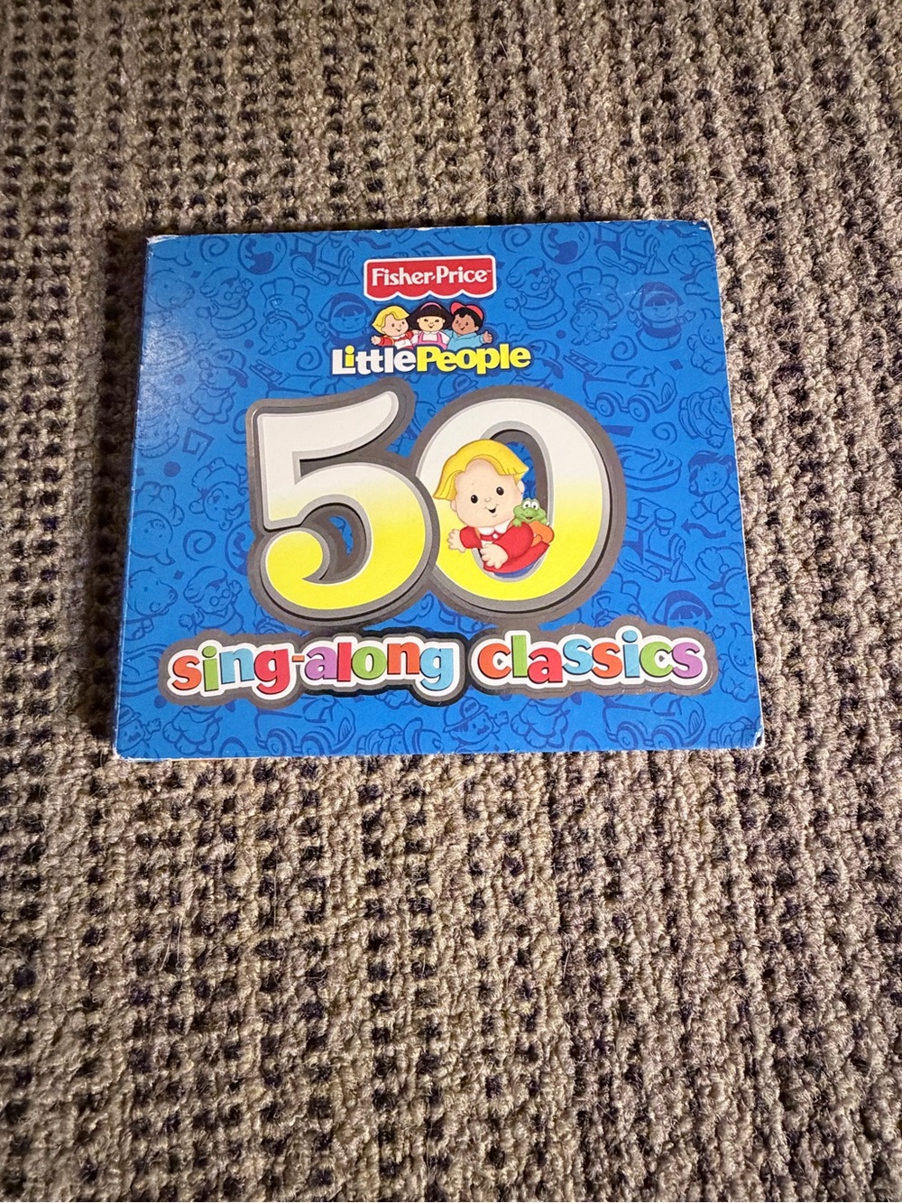 Fisher-Price Little People 50 Sing-Along Classics - Blue